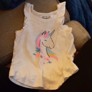Jumping Beans Unicorn Tank Top